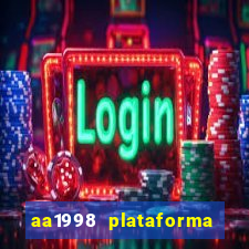 aa1998 plataforma de jogos